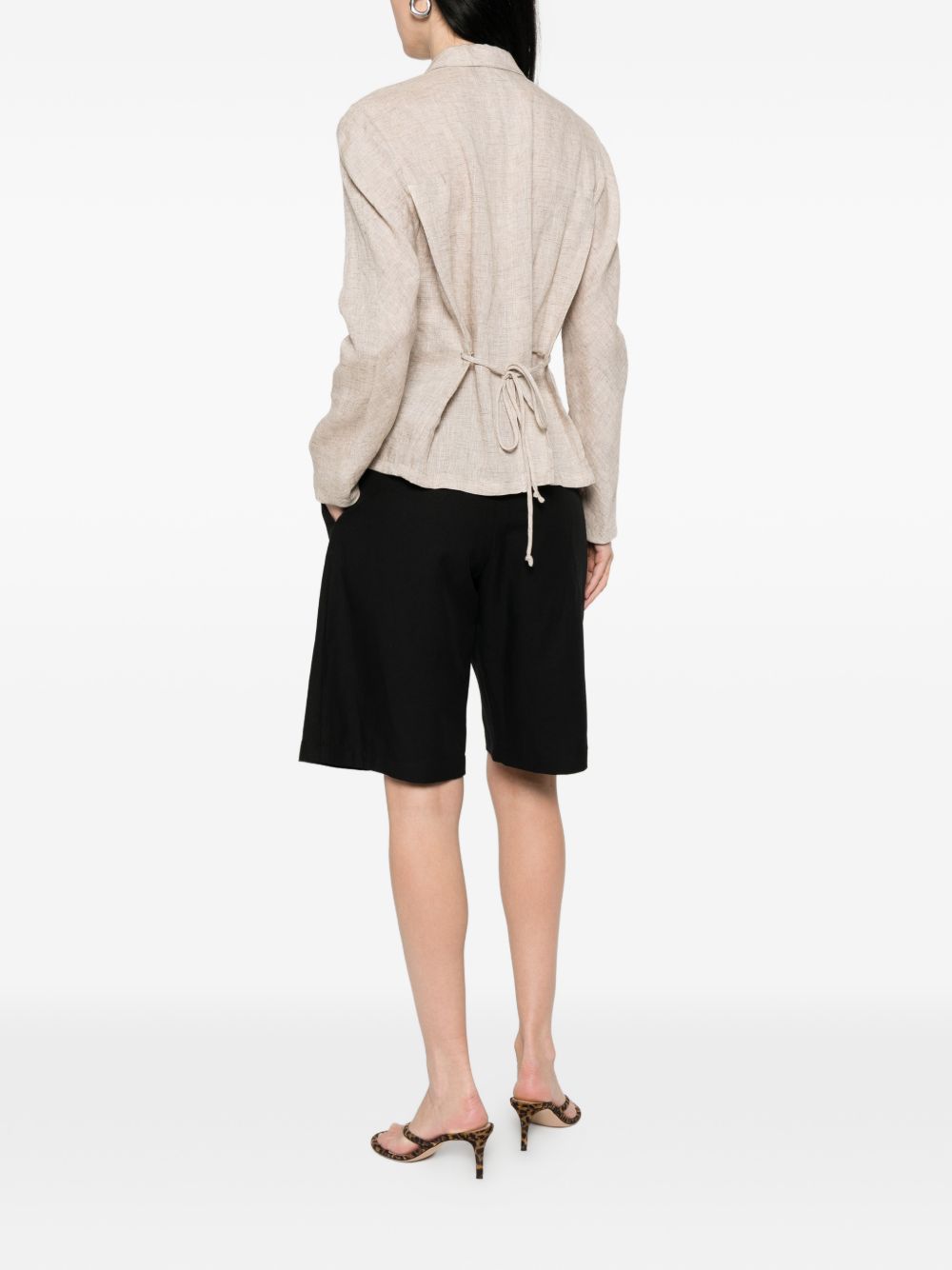 Emporio Armani Jackets Beige