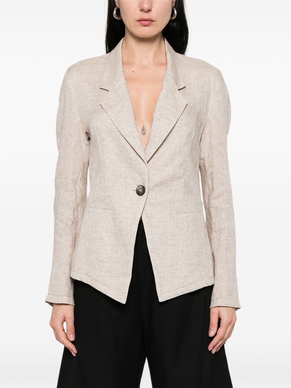 Emporio Armani Jackets Beige