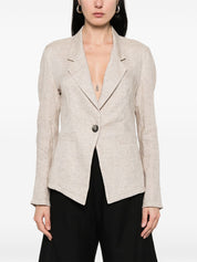 Emporio Armani Jackets Beige
