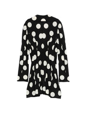 Junya Watanabe Dotted Jacket — Women's Single‑Breasted