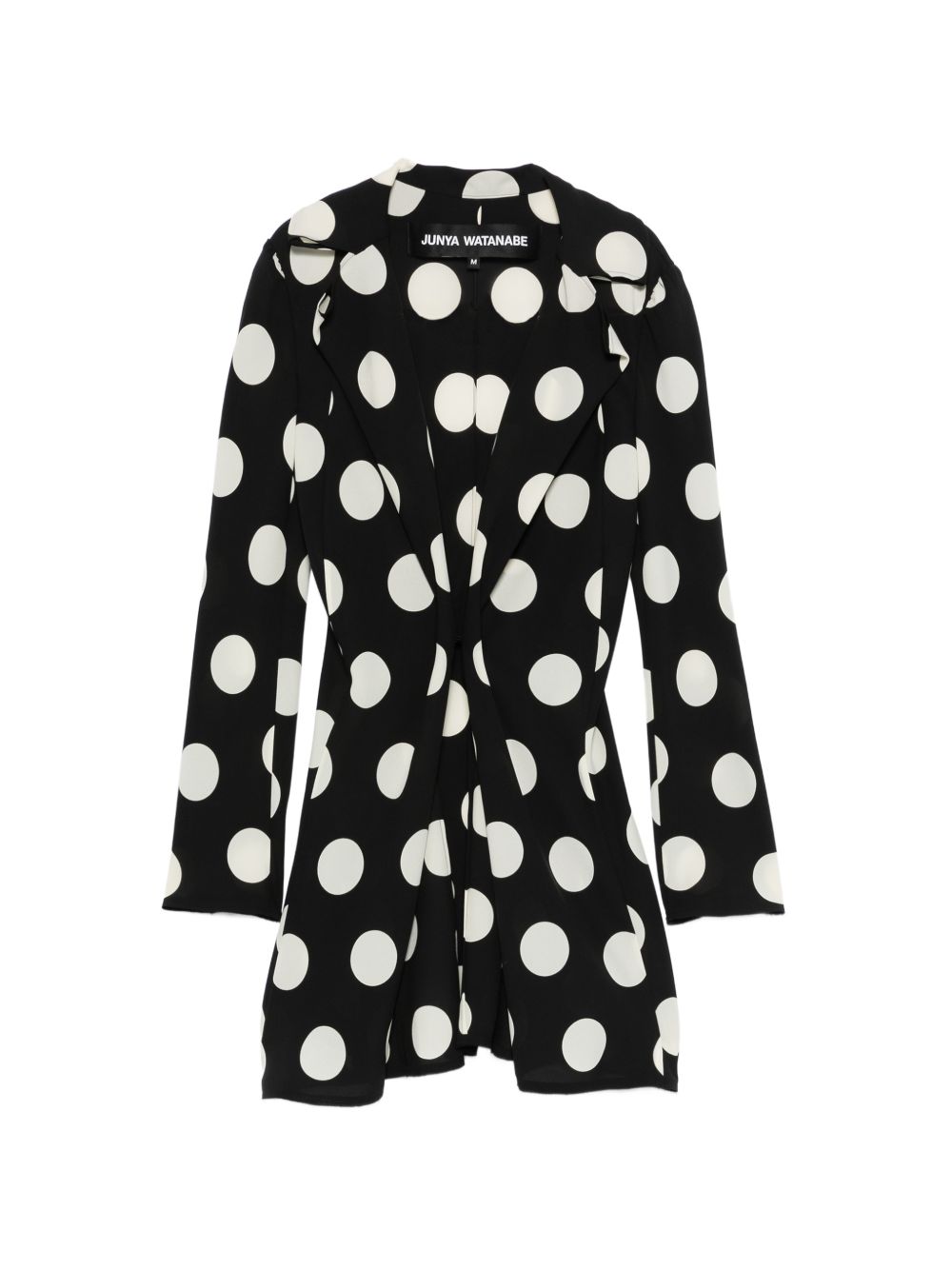 Junya Watanabe Dotted Jacket — Women's Single‑Breasted