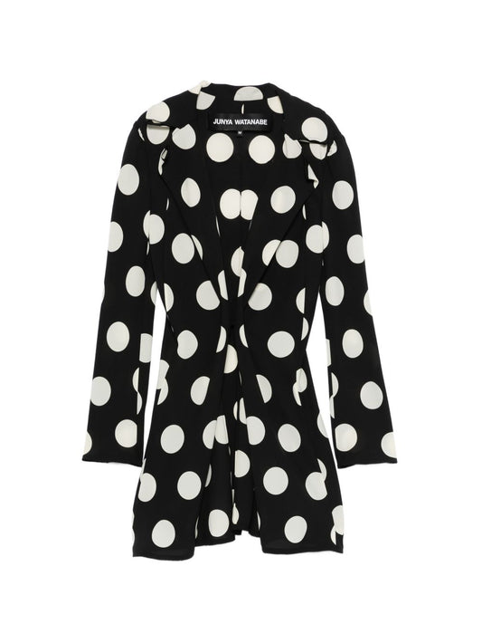 Junya Watanabe Dotted Jacket — Women's Single‑Breasted