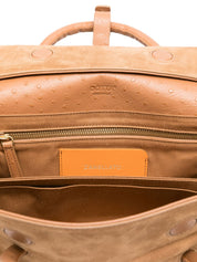 Zanellato Dotta Brown Leather Handbag — New Arrival