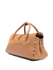 Zanellato Dotta Brown Leather Handbag — New Arrival