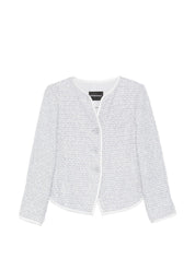 Emporio Armani Jackets Grey