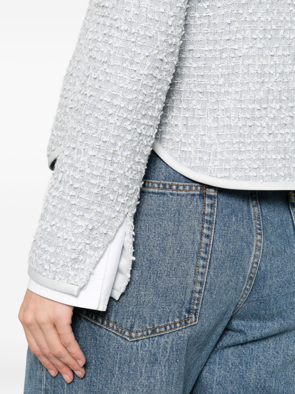 Emporio Armani Jackets Grey