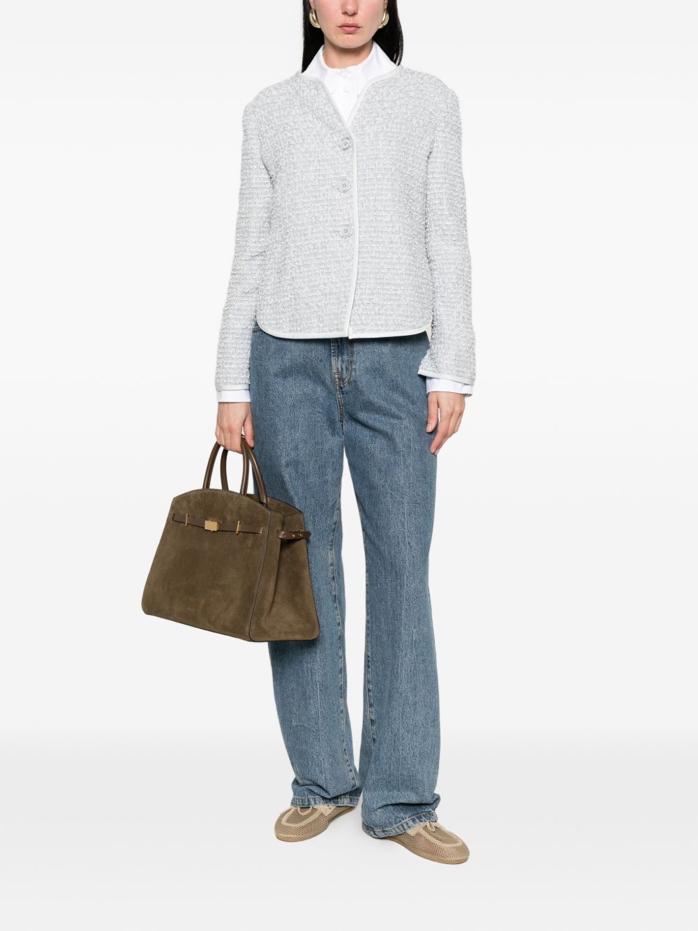 Emporio Armani Jackets Grey