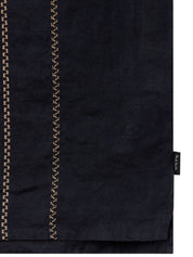 Paul Smith Linen Embroidered Shirt — Men's Blue Shirt