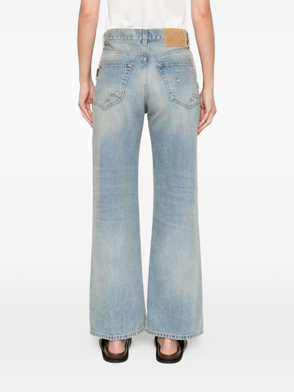 Haikure Jeans — Winny Wide‑Leg Denim for Women