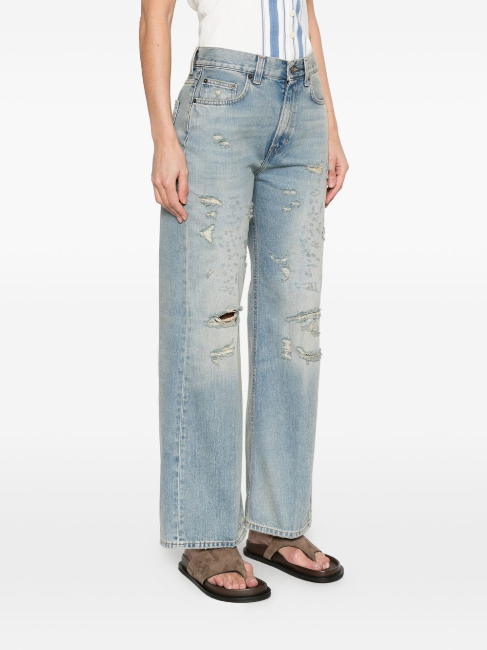 Haikure Jeans — Winny Wide‑Leg Denim for Women