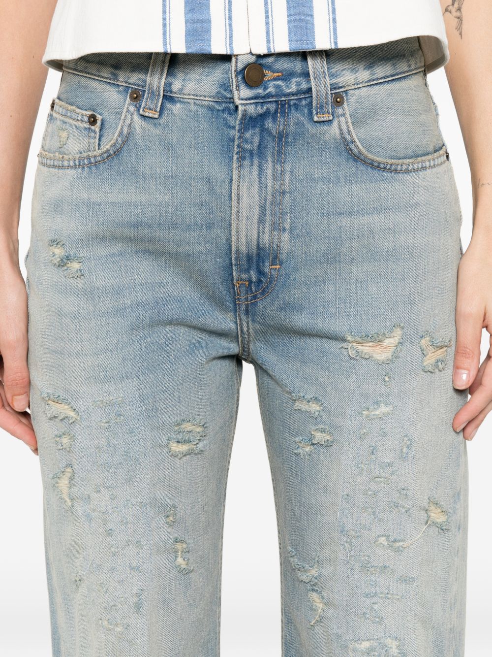 Haikure Jeans — Winny Wide‑Leg Denim for Women