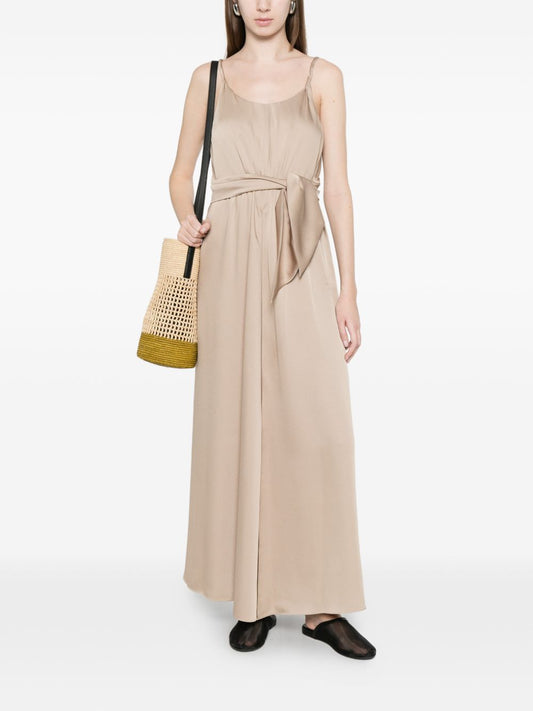 Emporio Armani Dresses — Beige Capsule Collection