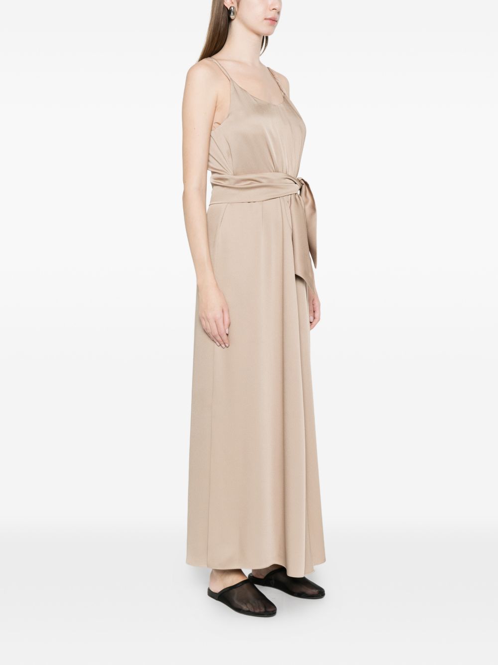 EMPORIO ARMANI CAPSULE Dresses Beige