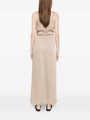 EMPORIO ARMANI CAPSULE Dresses Beige