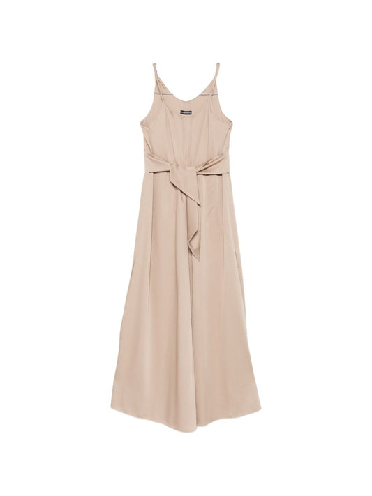 Emporio Armani Dresses — Beige Capsule Collection