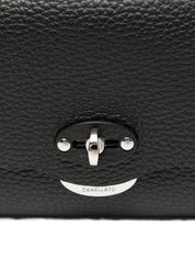 Zanellato Lettera Small Clutch — Black Leather