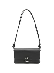 Zanellato Lettera Small Clutch — Black Leather