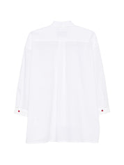Alessandro Enriquez Shirts — Women’s White Buttoned Shirt