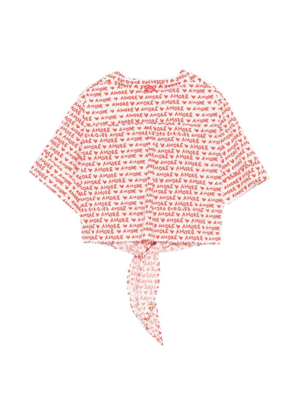 Alessandro Enriquez Red Printed Shirts — New Arrivals