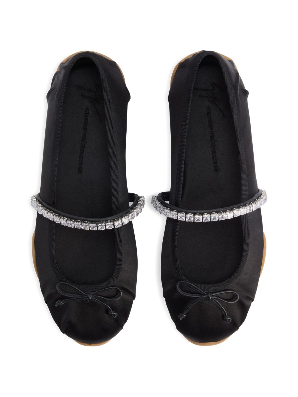 Giuseppe Zanotti Flat shoes Black