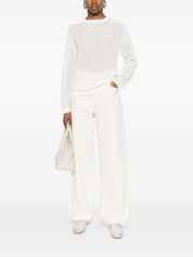 Fabiana Filippi Cotton Crewneck Sweater for Women