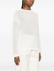 Fabiana Filippi Cotton Crewneck Sweater for Women