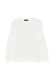 Fabiana Filippi Cotton Crewneck Sweater for Women