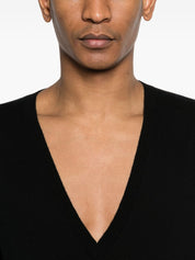 EXTREME CAshMERE Sweaters Black - V‑Neck Cashmere
