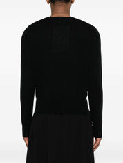 EXTREME CAshMERE Sweaters Black - V‑Neck Cashmere