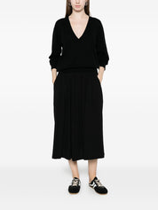 EXTREME CAshMERE Sweaters Black - V‑Neck Cashmere