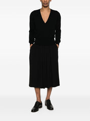 EXTREME CAshMERE Sweaters Black - V‑Neck Cashmere