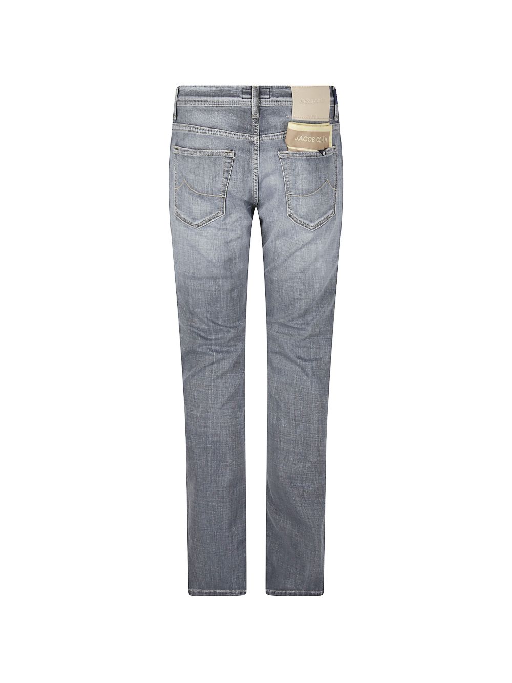 Jacob Cohen Jeans for Men — Super Slim Grey Denim