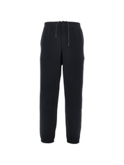 Emporio Armani Trousers — Navy Logo Drawstring (Men)