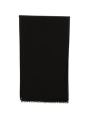 Emporio Armani Scarfs Black