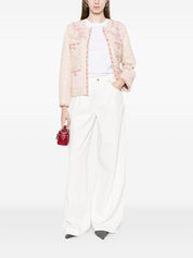 Minime Paris Cotton blend crewneck jacket