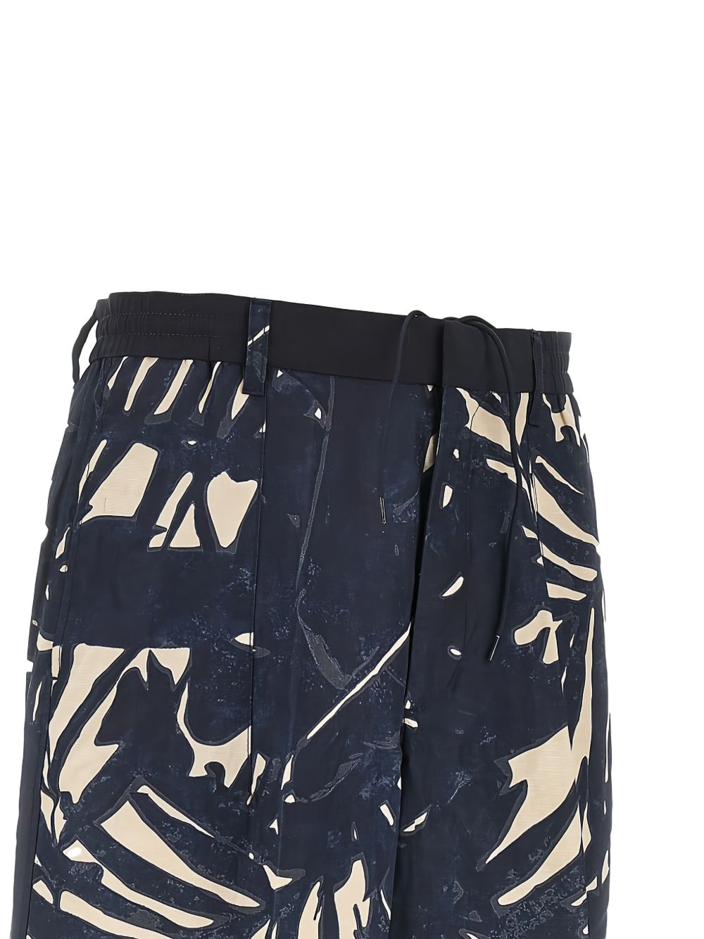 Emporio Armani Black Short Trousers — New In