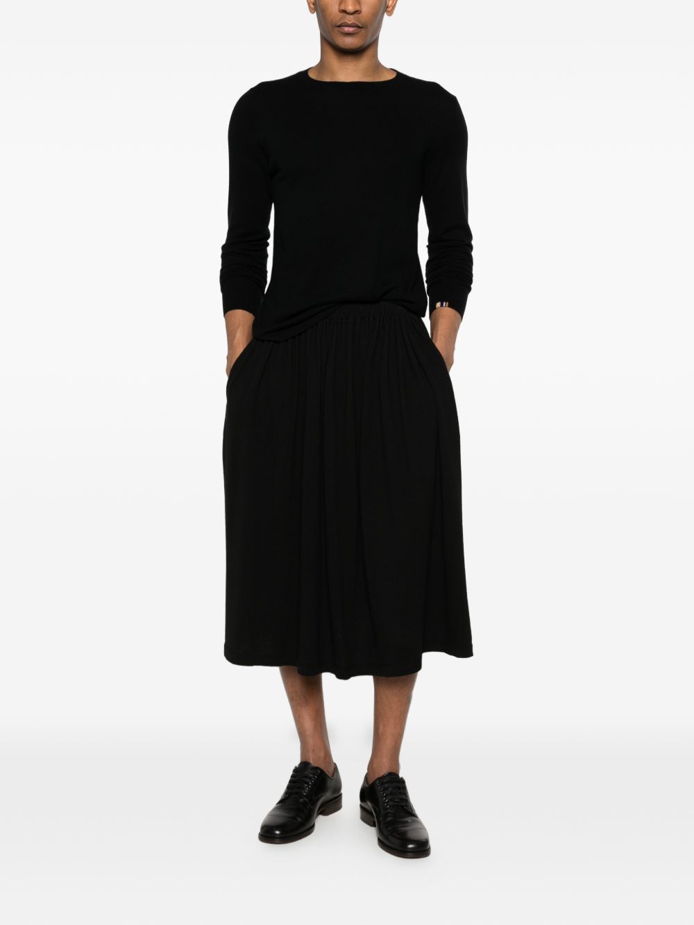 EXTREME CAshMERE Sweaters — Black Cashmere Topwear