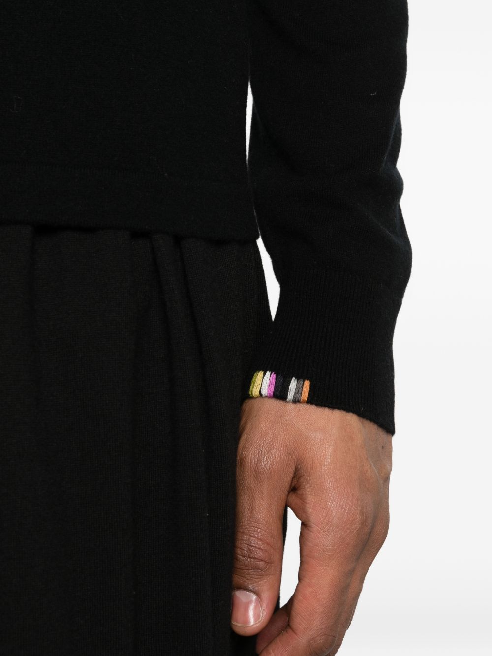 EXTREME CAshMERE Sweaters — Black Cashmere Topwear