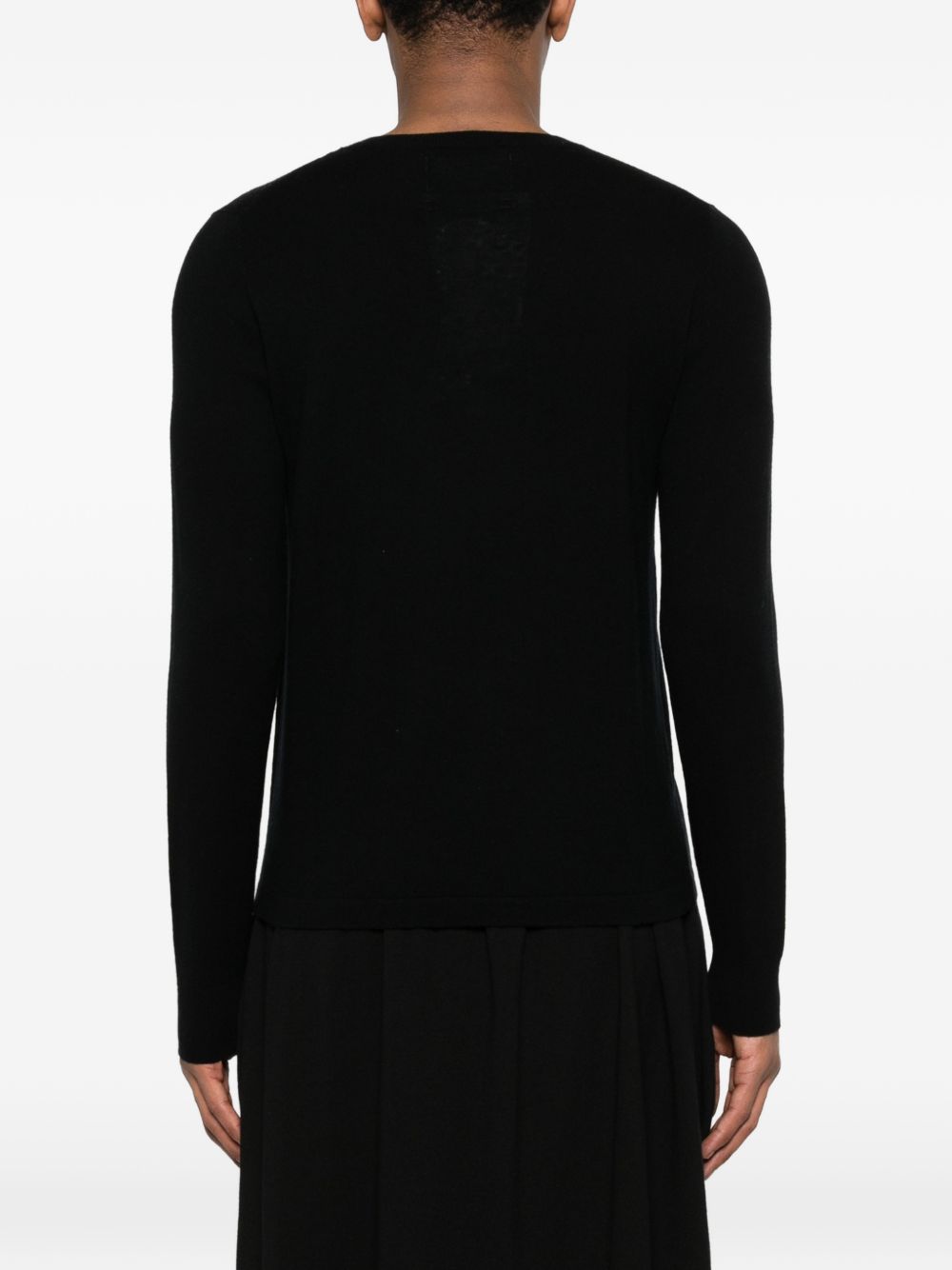 EXTREME CAshMERE Sweaters — Black Cashmere Topwear