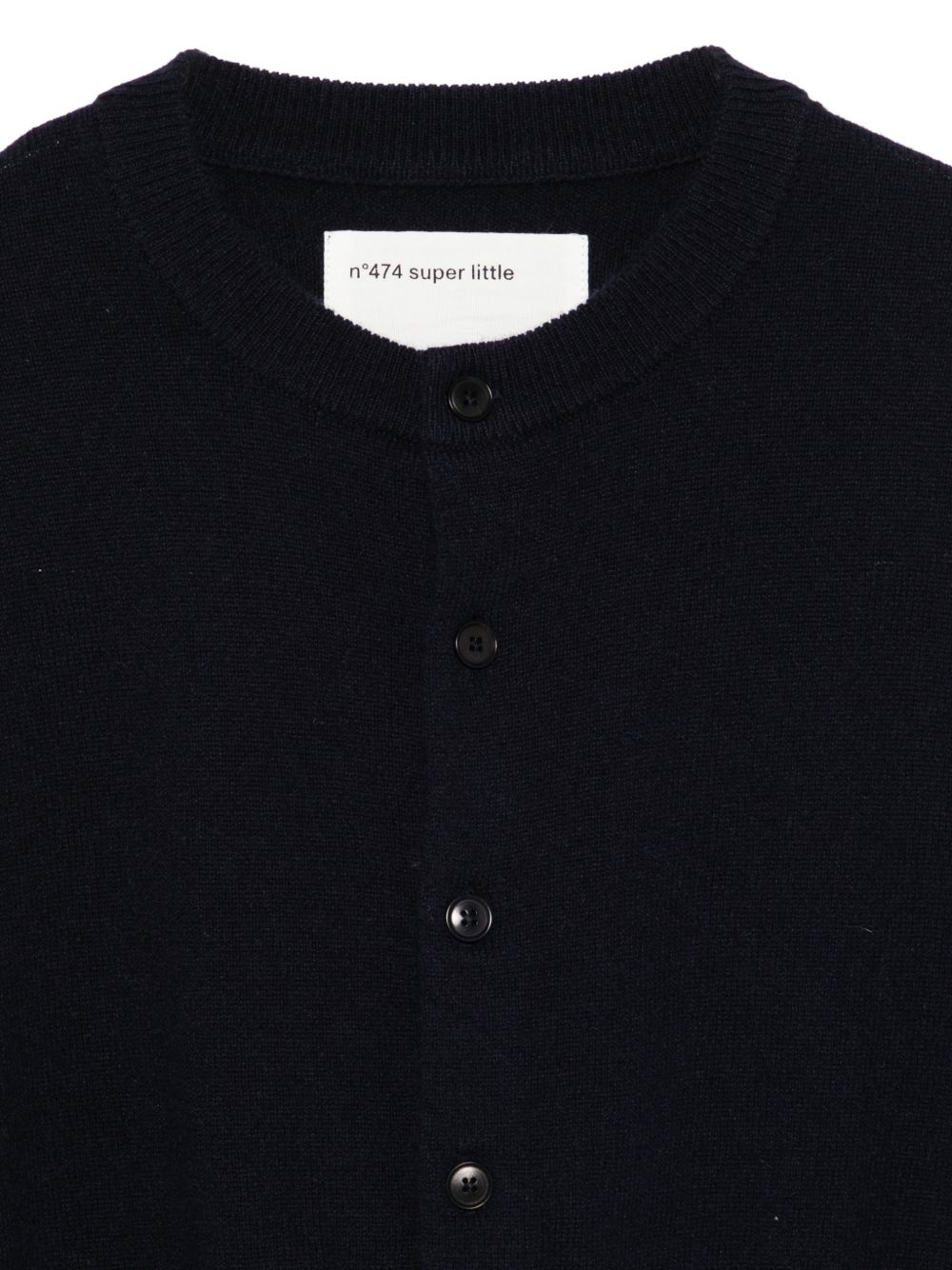 EXTREME CAshMERE Blue Sweaters — Short Sleeve Topwear