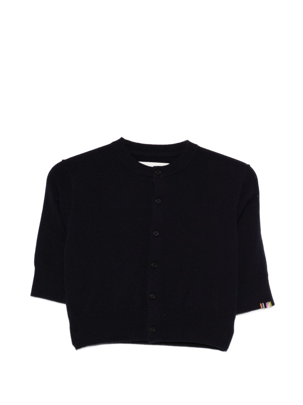 EXTREME CAshMERE Blue Sweaters — Short Sleeve Topwear