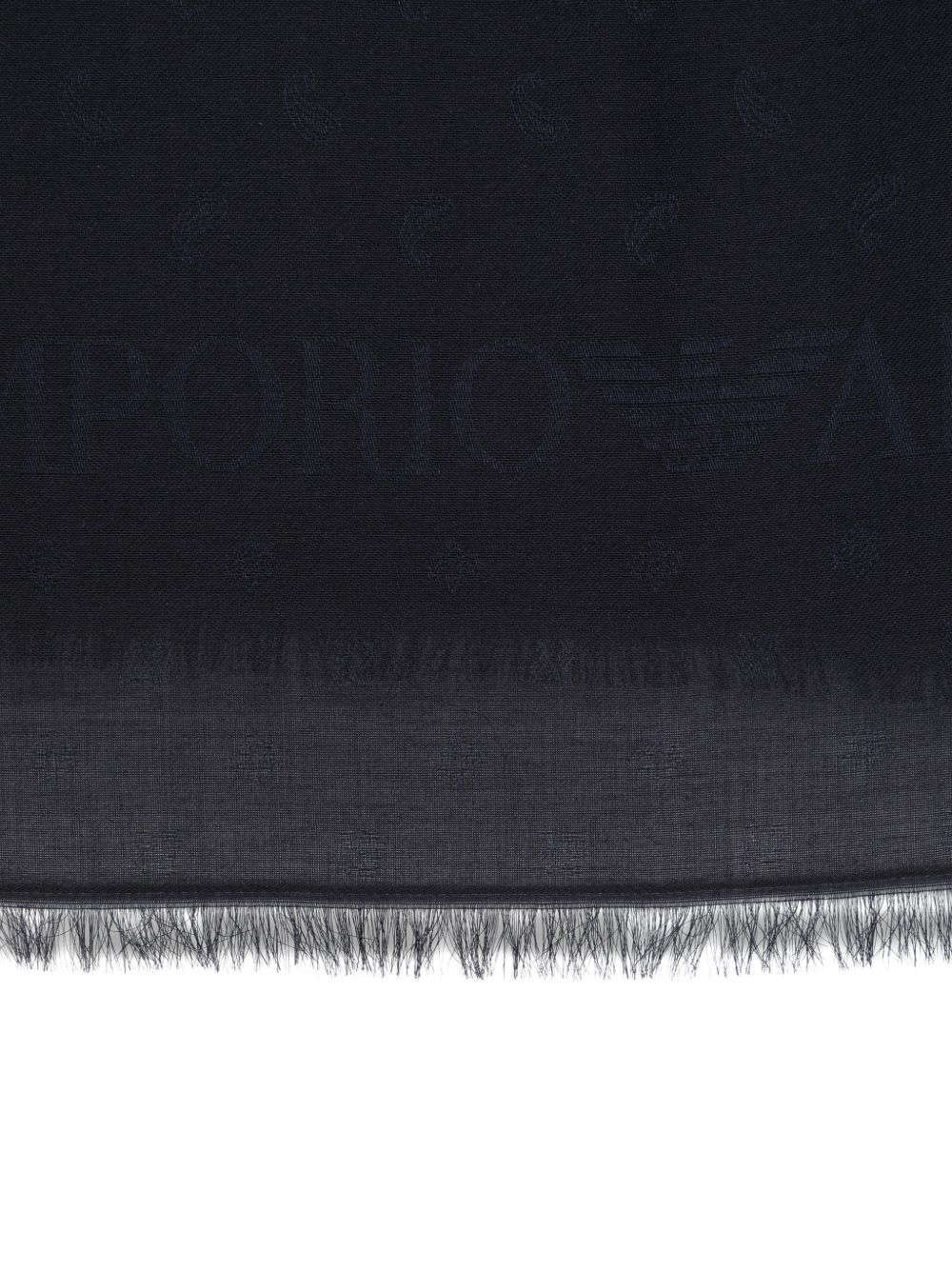 Emporio Armani Scarfs Blue