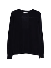 EXTREME CAshMERE Blue Cashmere Sweater — Women’s Topwear
