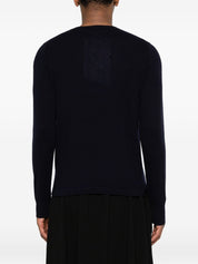 EXTREME CAshMERE Blue Cashmere Sweater — Women’s Topwear