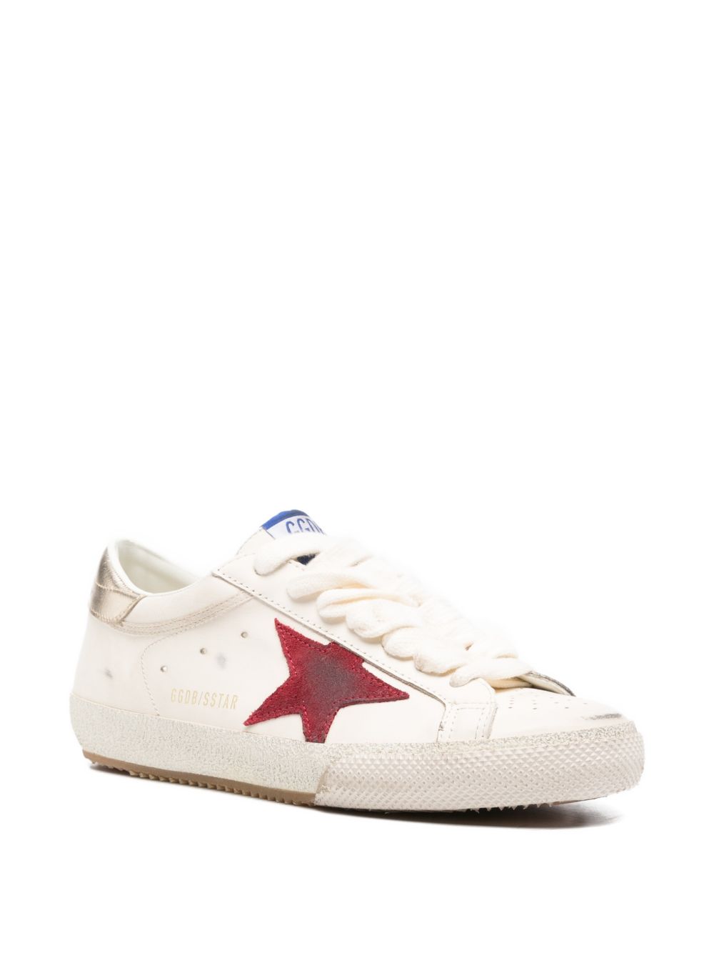 Golden Goose Sneakers for Men — Super-Star Leather Shoes