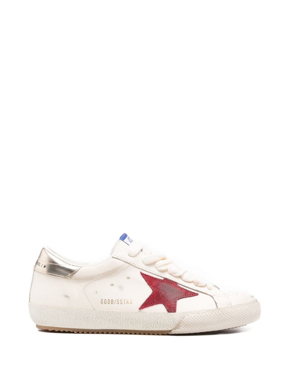 Golden Goose Sneakers for Men — Super-Star Leather Shoes