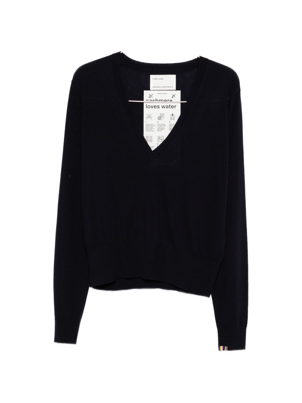 extreme cashmere Sweaters - V‑Neck Cashmere Tops