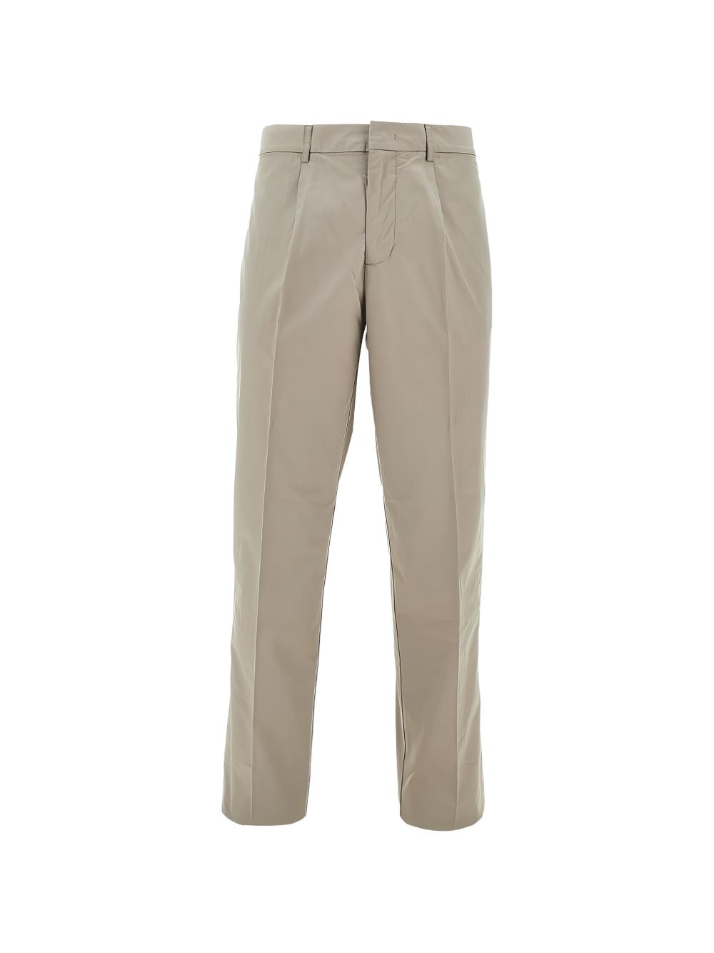 Emporio Armani Beige Trousers — Men’s Cotton Chinos