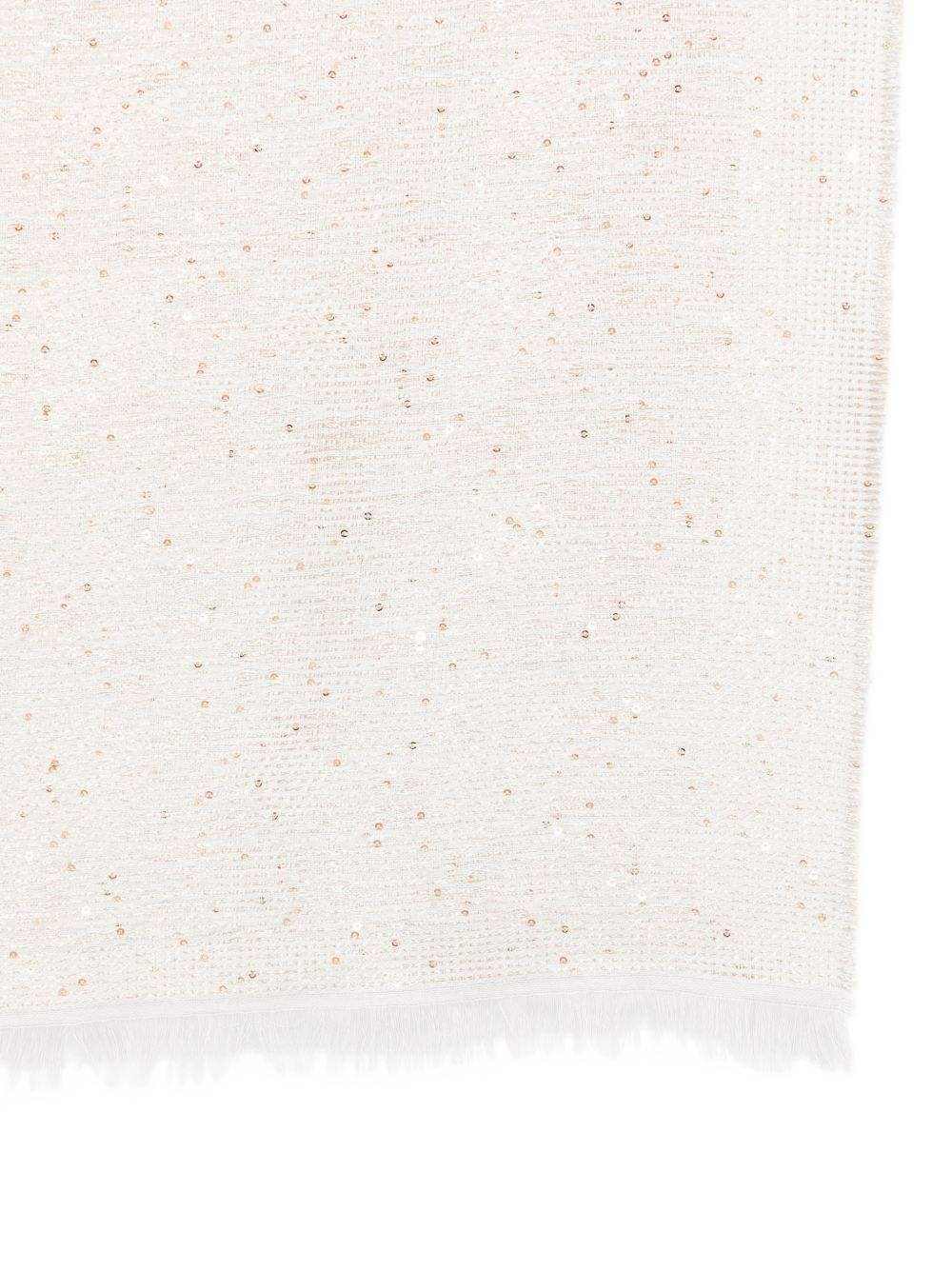 Emporio Armani Scarfs Beige