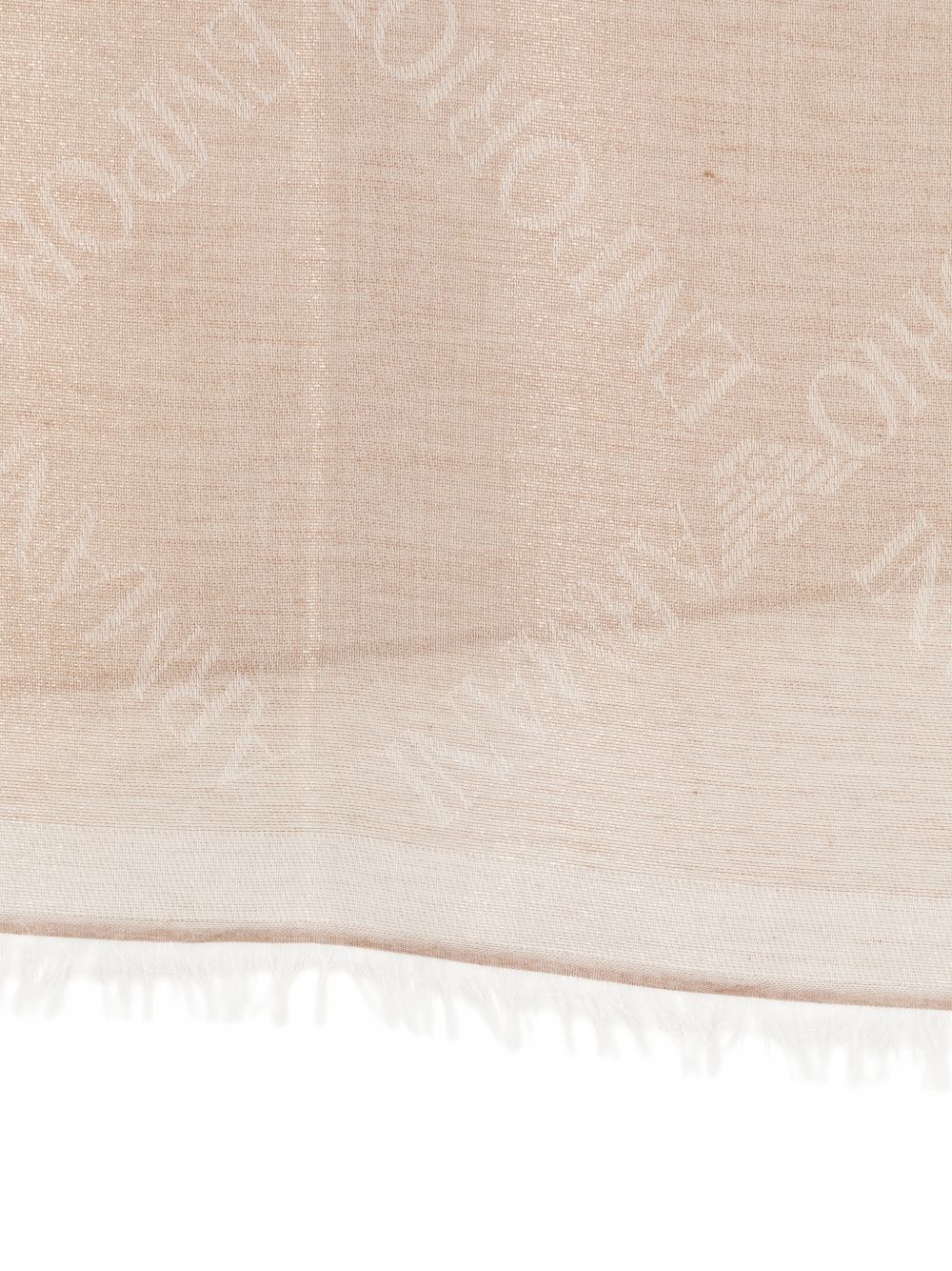 Emporio Armani Scarfs Beige